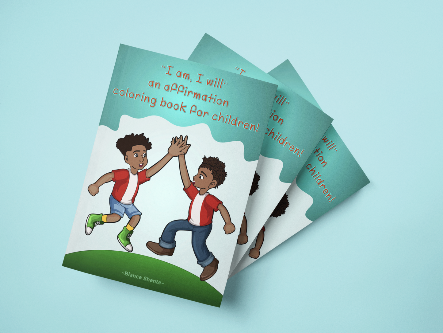 I Am I Will Affirmations Coloring Book