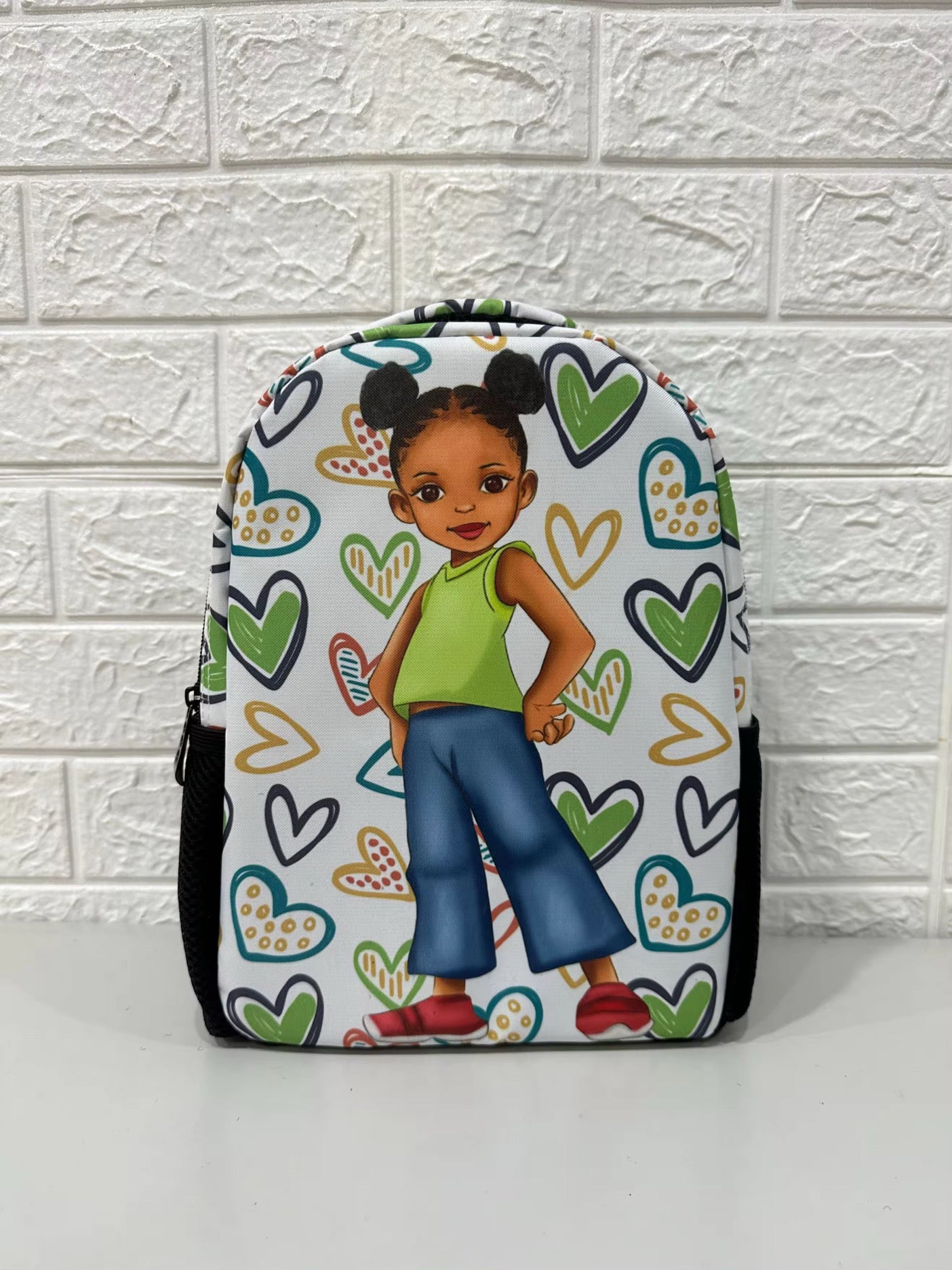 'Faith' Mini Backpack