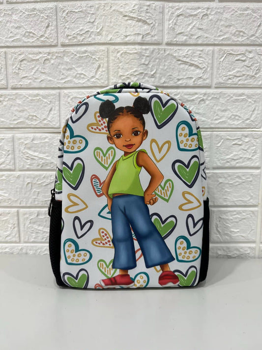 'Faith' Mini Backpack