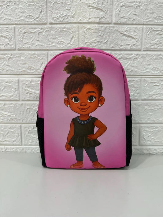 'Hope' character mini backpack