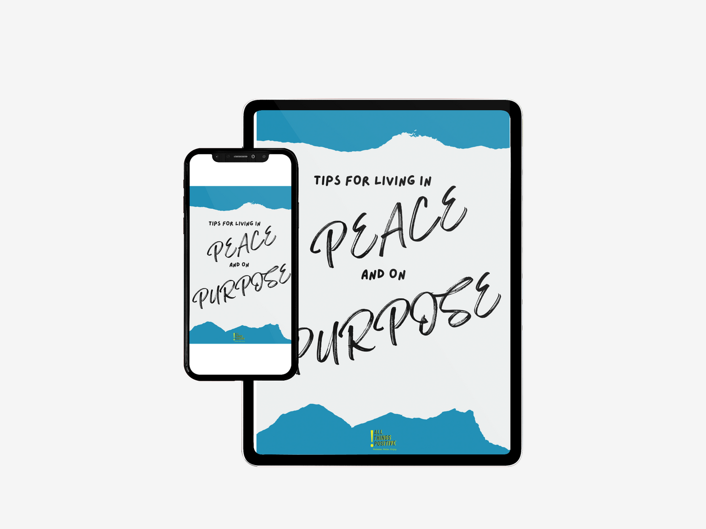 TIPS FOR LIVING IN PEACE AND ON PURPOSE