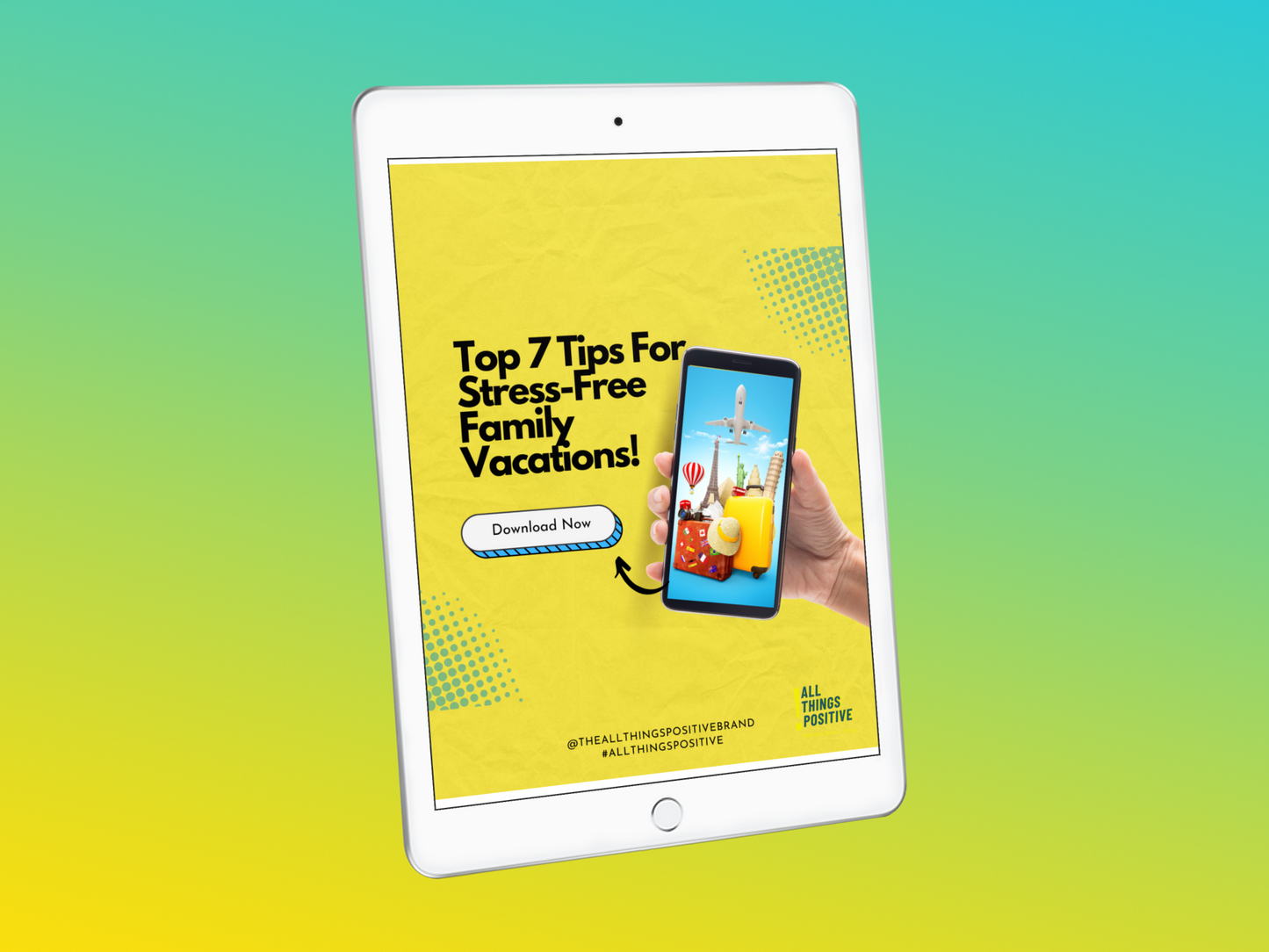 TOP 7 TIPS FOR A STRESS-FREE FAMILY VACATION